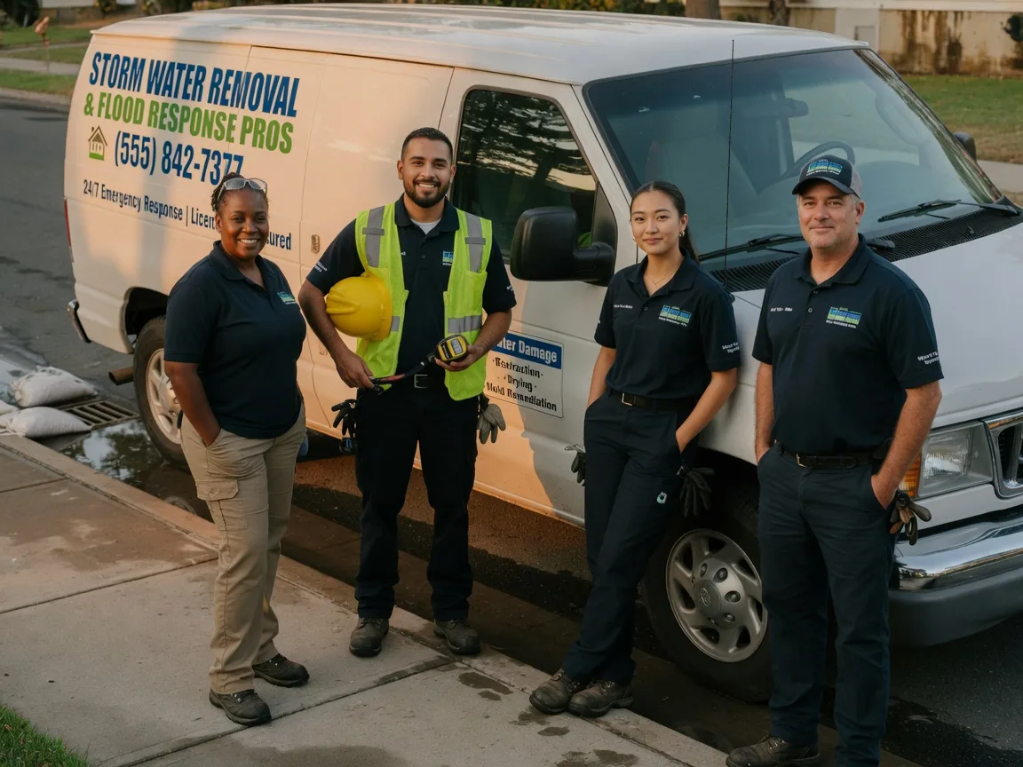 Storm Damage Water Removal company in Courtland, MN