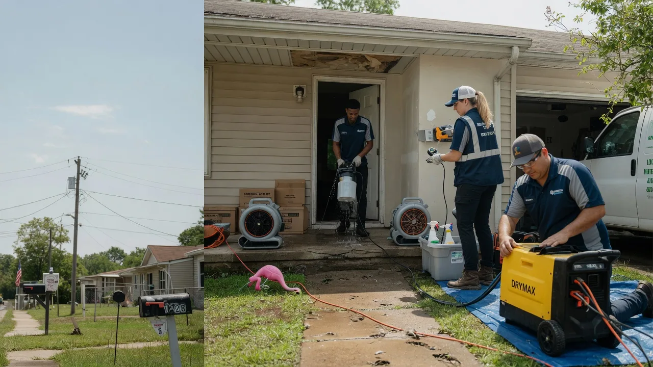 Storm Damage Water Removal in Courtland, MN near me